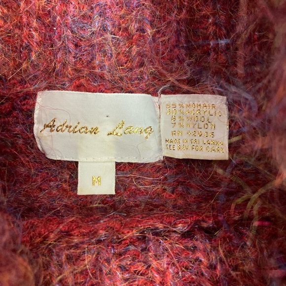 Vintage 80’s Mohair Sweater - Picture 8 of 11